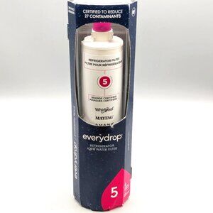 PACK OF 3 New Genuine Everydrop by Whirlpool Ice  Water Refrierator Filter 5 NEW